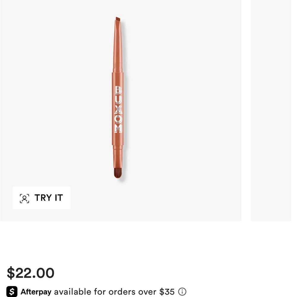 Buxom Power Line Lip Liner in Smooth Spice